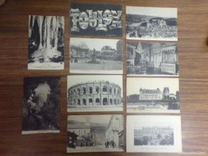 Postcards: ESTAMOS LIQUIDANDO. lote 10 postales antiguas de Francia